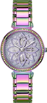 Produktbild von Guess Damen Armbanduhr Lily, mehrfarbig 36 mm GW0528L4