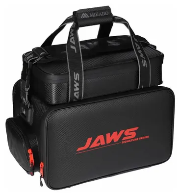 Produktbild von Mikado Eva Jaws Angeltasche Schwarz 30 x 20.5 x 21 cm Schwarz 30 x 20.5 x 21 cm