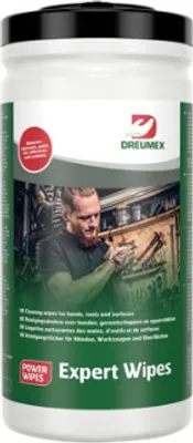 Dreumex Expert Wipes 90 starke Reinigungstücher ohne Ethanol