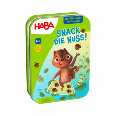 Produktbild von Haba Mini Spiel - Snack die Nuss (Duits) = Frans 2011101002 - Nederlands 2011101003