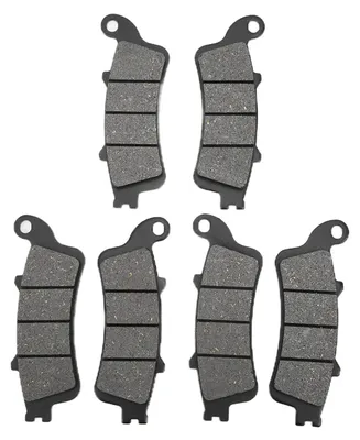 Produktbild von 3 Paar Motorrad-Bremsbeläge vorne und hinten, Modifikation, Ersatz für VFR750 1988-1997