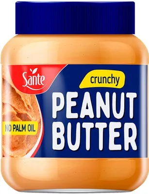 Obrázek produktu pro Sante Go On Arašídové máslo křupavé (350g), 55764