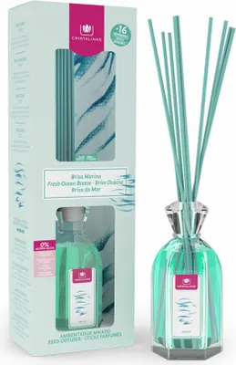 Obrázek produktu pro Cristalinas Mikado Osvěžovač vzduchu 0% Seabreeze 180ml