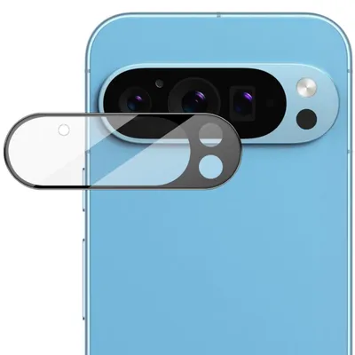 Obrázek produktu pro Pro Google Pixel 9 Pro XL Prémiové objektivy fotoaparátu Kompletní ochranné sklo Black