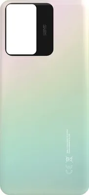Image de Xiaomi, couvercle de batterie original pour Xiaomi Redmi Note 12S Service Pack, vert