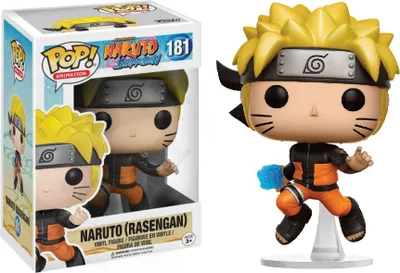 Obrázek produktu pro Funko Pop! Animation Naruto Shippuden Naruto with Rasengan 181