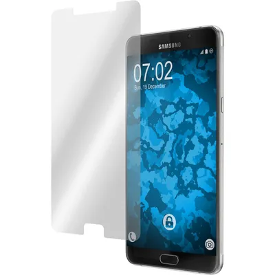 Produktbild von 6er-Pack PhoneNatic Displayschutzfolien klar  kompatibel mit Samsung Galaxy A9 (2016)