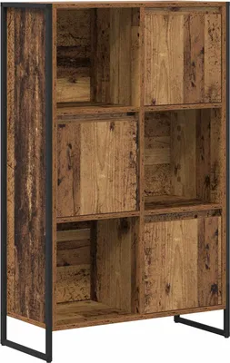 Obrázek produktu pro vidaXL Stará dřevěná knihovna 68 x 30 x 108,5 cm materiál na bázi dřeva