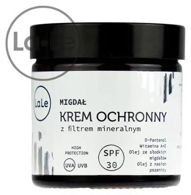 Produktbild von Sonnenschutzcreme mit mineralischem UVA/UVB-Filter – LSF 30 - 60 ml