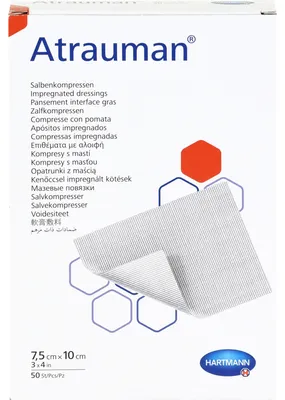 Produktbild von Atrauman, 50 St KOM