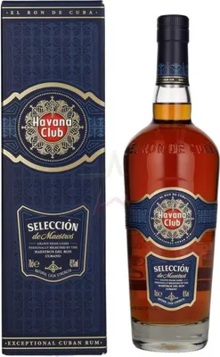 Produktbild von Havana Club Selección de Maestros 45,00 % 0,70 Liter