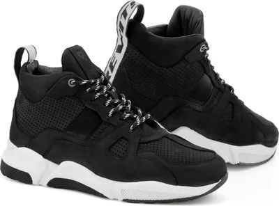 Zdjęcie produktu dla Buty motocyklowe Revit Astro Ghost, czarny/biały, 46