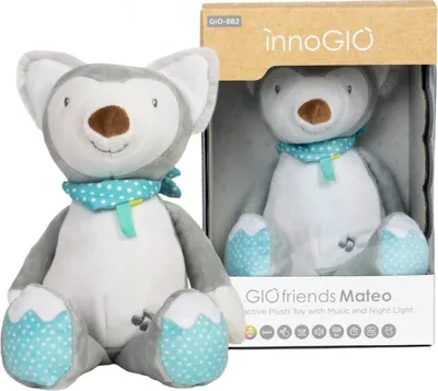 Produktbild von Innogio interaktives Einschlafen mit Melodien und leichten Giofriends Mateo