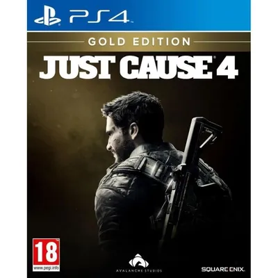 Produktbild von Square Enix Just Cause 4 - Gold Edition, PlayStation 4, M (Reif)