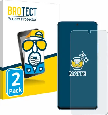 Produktbild von 2x BROTECT Schutzfolie für Honor Magic 4 Lite Displayschutz Displayschutzfolie Folie Matt Entspiegelungsfolie