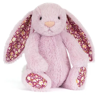 Produktbild von Jellycat Kuscheltier Hase Thistlepop Blossom Luxe Bunny Original (31cm)