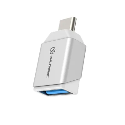 Produktbild von ALOGIC ULCAMN-SLV, USB C, USB A, Silber