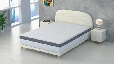 Image de Matelas Mercurio, 800 ressorts ensachés indépendants, garnissage Polirelax, 7 zones de soutien différencié, dimensions 80x200 cm, hauteur 23 cm