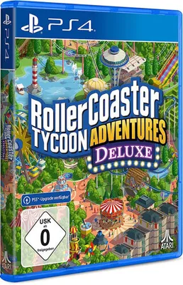 Produktbild von RollerCoaster Tycoon Adventures Deluxe PS-4