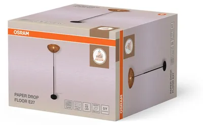 Produktbild von Stehleuchte E27 163 cm hoch rund Modern Stehlampe