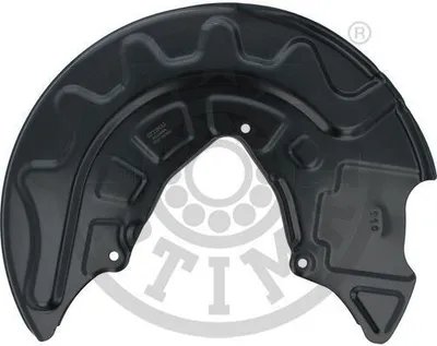 Produktbild von OPTIMAL Spritzblech Bremsscheibe für VW Golf VII Schrägheck (5G1, BQ1, BE1, BE2) Vorne Rechts BSP-1030R Ankerblech