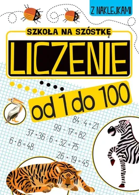 Immagine prodotto di Liczenie od 1 do 100. Szkoła na szóstkę