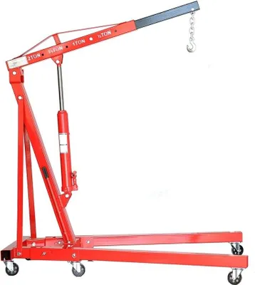 Produktbild von Werkstattkran 2000 kg Motorheber 06164 Motorkran Getriebekran Faulenzer Kran 2t
