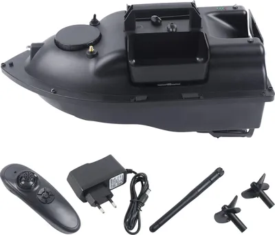 Immagine prodotto di Barca da pesca con esca telecomandata, portata di 500 m, capacità di carico di 2 kg, 220V 500m