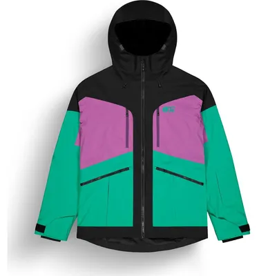 Obrázek produktu pro Pánská lyžařská bunda Naikoon Jacket, barva růžová, velikost M