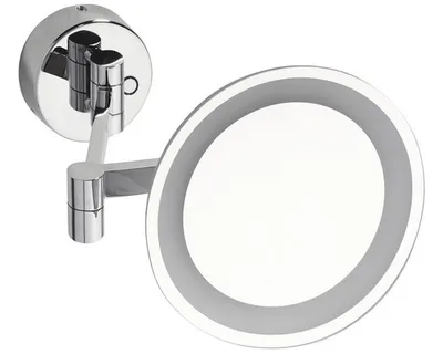 Image de Miroir cosmétique avec éclairage LED Bemeta double face