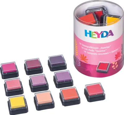 Immagine prodotto di 6XHeyda 204888471 Stempelk.Set Sunrise