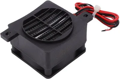 Productafbeelding van Mini-luchtverwarmer van 12V met PTC-verwarming voor een constante temperatuur