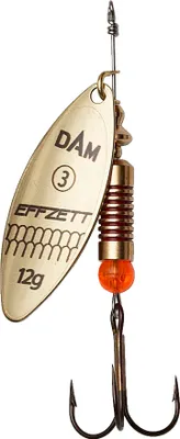 Obrázek produktu pro DAM Effzett Predator Spinner Gold 12 g Třpytka