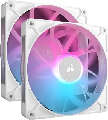 Produktbild von Corsair iCUE LINK RX140 RGB, Ventilator, 14 cm, 300 RPM, 1700 RPM, Weiß