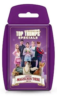 Produktbild von Top Trumps die Schule der Magischen Tiere