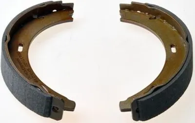Produktbild von DENCKERMANN Bremsbackensatz Trommelbremse Hinten passend für MERCEDES-BENZ E-Klasse T-modell (S210) B120045