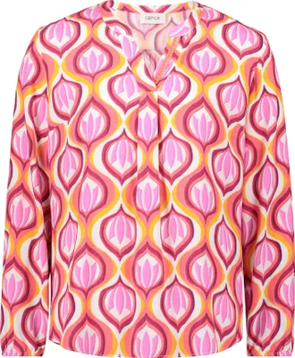Produktbild von Cartoon Bluse Kurz 1/1 Arm 3842 Orange/Rosé 42