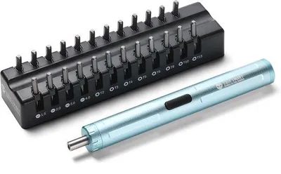 Immagine prodotto di Avvitatore a batteria da 24 bit a 9 velocità