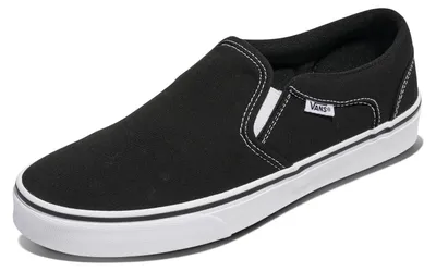 Produktbild von Vans Asher Canvas-Trainer, Schwarz 40.5 EU