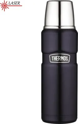 Obrázek produktu pro Termoska na nápoje - tmavě modrá 0,47
