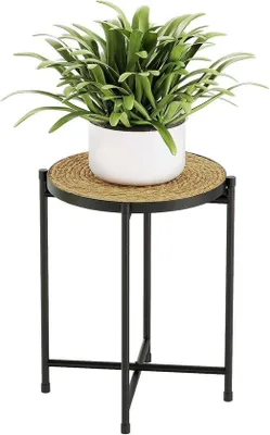 Produktbild von Famanu Pflanzenständer für Innen und Außen - Höhe 42 cm, Durchmesser 33 cm