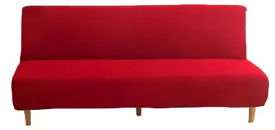 Obrázek produktu pro Potah na pohovku s pružnou tkaninou, vhodný pro futon bez područek