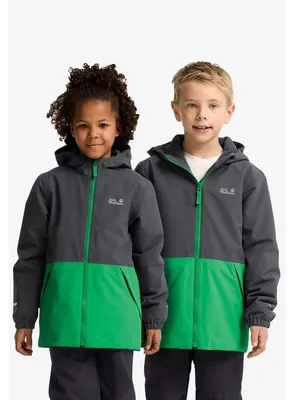 Produktbild von Jack Wolfskin Kinder Jacke Snow Days Jacket Grün 152