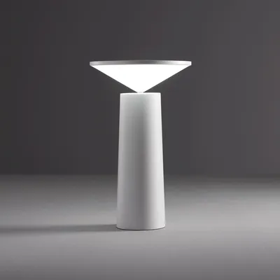 Produktbild von COCKTAIL LED-Beistelltisch 3.5 Warmweiß – 2700 K, TOUCH-DIMMING, Weiß, 154 lm