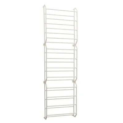 Produktbild von IDEBOX Regal- / Gestellschuhe - 36 Paar - 12 verstellbare Regale, 6 Muster, 3 Platten - Weiß