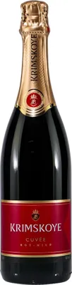Produktbild von Krimsekt Cuvée rot mild 2000 | Moldavien | 12,5% vol | 0,75 l