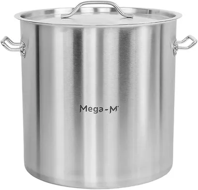 Obrázok produktu pre Gastro hrniec, 50 litrov, nerezová oceľ, priemer 40 cm