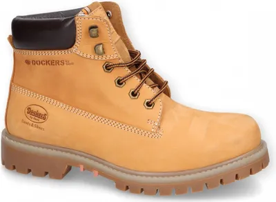 Produktbild von Dockers by Gerli Schnürstiefel Beige
