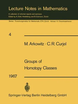 Produktbild von Groups of Homotopy Classes