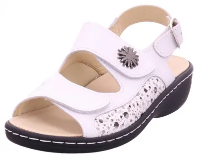 Produktbild von Belvida Sandalette weiß in Gr. 42
